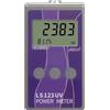 JCKJWL Misuratore UV portatile con display LCD 0-40000 W/cm² LS123 Misuratore di luce UV for intensità di potenza ultravioletta, densità di rifiuto, misuratore di luce UV Alta sensibilità
