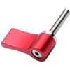 FEICHAO CNC singola ala maniglia M4x20 stretta serratura regolabile viti chiave per attrezzature fotografiche accessori fotocamera (rosso)