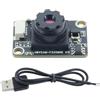 Ldbuejiaja Compattamente 200MP 1080P Fisso Messa A Fuoco Modulo Macchina Fotografica USB per Macchine Pubblicitarie Attrezzature Riconoscimento Facciale 1920x1080MJPEG