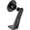 Hkfgdjdl Treppiede magnetico per telefono tascabile regolabile per smartphone cellulare treppiede maniglia supporto da scrivania per smartphone