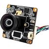 BAPPRJJ Scheda telecamera IP WGWK IMX307 Illuminazione ultra bassa da 3 MP con modulo webcam di sicurezza Onvif H.265 RTSP POE grandangolare da 2,35 mm 143°(DC12V,2.8mm 98 degree)
