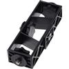 Uonlytech Staffa di Estensione per Treppiede in Abs Nero, Supporto 3 Pezzi Viti 1/4, Collegamento per Luce e Portatelefono per Trasmissione in Diretta