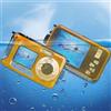 KIMISS Schermo Fotocamera 4K6MP Schermo Fotocamera 10 Piedi 4K6MP Fotocamera Digitale 16X Auto 64Gemory Carderwear (YELLOW)