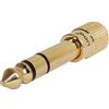 UDG Ultimate - Adattatore jack per cuffie da 3,5 mm a 6,35 mm