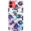 MUTOUREN Cover per iPhone 12 Pro Max Custodia in Silicone TPU Trasparenti Ultra Sottile Antigraffio Antiurto Protettivo Case con Pellicola Proteggi Schermo, Cielo Stellato e Crisantemo