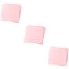 Hemobllo 240pezzi Panno Microfibra Per Pulizia Occhiali e Lenti Morbido e Portatile Per Smartphone Computer e Fotocamere Rosa