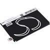 akku-net Batteria per Tablet Samsung SM-T700, 3,8V, Li-Polymer
