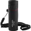 Générique Telescopio Monoculare Compatto 10x - Mini Lunetta HD Portatile Con Cordino | Monoscopio Da Viaggio Leggero Per Bird Watching, Escursionismo, Campeggio, Eventi Sportivi, Ottica Esterna