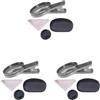 NeaxgeandX 3 set di 52 millimetri CPL Obiettivo Fotocamera Telefono Professionale Portatile Leggero CPL Filtro Lens