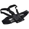 Generico Imbracatura regolabile con cinghia toracica, compatibile con GoPro, compatibile con Insta360, supporto for action cam(Chest Mount)