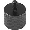 CS PRIORITY 1 adattatore da 5/8 femmina a 1/4 3/8 maschio filettatura M6 adattatore di montaggio per supporto microfono treppiede piastra flash staffa convertitore (1 4 femmina a M4)