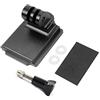 AngelReally Alluminio Casco Fisso Supporto NVG Base Adattatore Compatibile con GOPRO Hero 8 7 4 5 6 Sessione yi Sjcam EKEN Action Video Telecamere Sportive