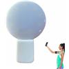 Whnbuij Luce video di riempimento con clip: luce di riempimento per telefono cellulare, luce ad anello per selfie per telefono | Luce di riempimento per selfie ricaricabile tramite USB, mini anello di luce