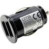 Mobile-Laden Caricatore Auto compatibile con Panasonic Lumix DC-G91M, Duale USB, 2x 2400mA con auto-ID
