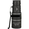 TIEOAXFT Potente telescopio monoculare 16x52 con zoom, binocolo notturno a lungo raggio for caccia all'aperto, campeggio e birdwatching(Package 1)