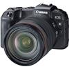 Canon EOS RP RF 24-105mm F4 L IS USM Kit Fotocamera stile obiettivo 26,2 MP CMOS 6240 x 4160 Pixel Nero