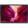 YPAPBHT Display pubblicitario HD da parete da 17 pollici con ingresso HDMI e pulsanti touch; Cornice digitale multifunzionale.