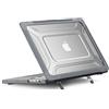 V-MOTA Shell Case Designed for MacBook Air 13 (2018/2019/2020/2021/2022 A2337 M1 A2179, A1932), Hold in Hand Put in The Box,Slim Rubberized TPU Bumper Cover (Gray)
