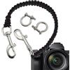 Generic Cordino per fotocamera subacquea, corda per vassoio per fotocamera subacquea - Robusto cordino per immersioni e snorkeling,Cinghie per fotocamera e videocamera con impugnatura morbida per im
