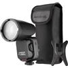 Westcott FJ80 II - Torcia universale touchscreen, 80 W, TTL e manuale per flash on-camera e off-camera (multimarca)