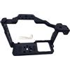 Generico Compatibile con la gabbia for fotocamera Panasonic GH5 GH5S GH5II con pattino freddo Arri 3/8 fori e guida a sgancio rapido Arca(New Version Cage)