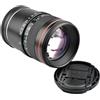 Generico Compatibile con l'obiettivo full frame Lightdow 85 mm F1.8 | Obiettivo teleobiettivo medio a focale fissa costruito for adattarsi ai corpi mirrorless full-frame con attacco E