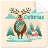 DIYthinker Merry Christmas Tree Reindeer Illustration occhiali panno di pulizia Gift Phone Screen Cleaner 5PCS