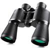 RFJYGWQM Binocolo Telescopio monoculare 20x50 Binocolo grandangolare ad alta definizione Turismo all'aria aperta BAK4 Obiettivo prisma 50MM Telescopio di vita Nero Impermeabile