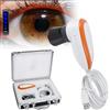 ELIKBH Fotocamera per Iridologia USB da 5.0 MP, Analizzatore Dell'iride Portatile, Obiettivo dell'iride HD 30x, Analizzatore della Lampada Sinistra, Telecamera per L'analisi Dell'iridologia