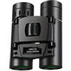 GeFSDOU Binocolo Professionale 100x22 Ad Alto Ingrandimento Micro Visione Notturna Mini Telescopio Portatile per Campeggio Esterno