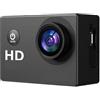 BJdfgE SJ4000 Dual Screen 4K Action Camera 30M Impermeabile Anti-Shake HD Sport Video Casco da bicicletta for moto