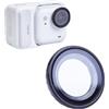 Generico Guardia delle lenti Per Insta360 andare Ultra, Protettore dell'obiettivo della fotocamera in vetro ottico Per insta360 Go Ultra Accessori per fotocamere d'azione resistenti ai graffi