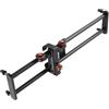 Qiilu Carrello Scorrevole Elettrico Motorizzato YELANGU con Lunghezza del Binario Regolabile, Montaggio Facile, Carico Massimo 3 Kg, Telecomando Wireless per Fotocamere e Telefoni