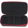 Sxhlseller Custodia Universale per Console di Gioco da 5 Pollici, Custodia Rigida Impermeabile Antiurto in EVA con Tasca in Rete Adatta per RG556