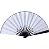 Generic Ventaglio Cinese con Luminosità LED, Spettacolo Di Scenario, Ventilatore Illuminato, Regalo Di Compleanno, Bar Notturno Per Matrimoni, Fluorescenti, Ventilatore LED, Grande Ventilatore