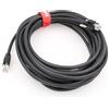 DRRI GigE Cat 6 S/STP DrC con RJ-45 viti di bloccaggio orizzontali cavo dati per fotocamere Basler