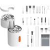 Xinhuju Kit Di Pulizia Per Computer Manutenzione Portatile Magnetica Multifunzione | Kit Pulizia Tech Manutenzione Elettronica per Laptop TV Altoparlante Caricatore Auricolari Dispositivo Mobile F