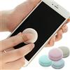 relangce Colore candy Pulizia Schermo, Macaron Cleaner Dello Schermo per Cellulari, iPad, Computer Portatile, Fotocamere Digitali e Vetri, Ornamenti del Telefono Dell'anello Chiave (Rosa)
