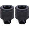 MISUVRSE 2x 3/8 a M8 M10 Vite per fotocamera Treppiede Base Connessione di conversione fissa Accessori Fotografia Conversione DSLR Accessori per apparecchiature fotografiche Connessione di base Montaggio fisso