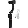 KIMISS Selfie Stick Phone, Stabilizzatore Mobile R25S Rotazione a 360 Gradi Vlog Treppiede Portatile Pieghevole BT Telecomando Wireless Braccio Singolo Luce di Riempimento Palmare con