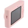 Generic Fotocamera Digitale Portatile 4K 48MP HD Zoom 16X Fotocamera con Messa a Fuoco Automatica per Fotografie di Viaggio, Micro SLR Leggera per Avventure All'aria Aperta (PINK)