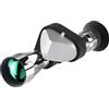 Ruwshuuk Telescopio Manuale | Strumento Compatto con Impugnatura Antiscivolo e Sicuro | Mini Cannocchiale Monocolo | per Ragazzi e Ragazze, Escuronismo, Campeggio, Osservazione
