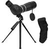 SweAtz Telescopio monoculare High Power 20‑60x Telescopio Glimmer ad alta definizione Osservazione notturna Osservazione degli uccelli