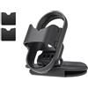 Hangsu Copricapo per fotocamera 360 GO 3S/GO 3, supporto flessibile per action camera, accessorio clip a sgancio rapido