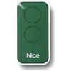 Nice Inti 2 G telecomando 433.920 mhz-green
