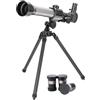 gifyym Telescopio per bambini con treppiede | Telescopio rifrattore ottico con oculari HD | Monoculare da viaggio portatile per osservare lune, stelle e paesaggi