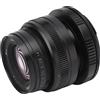 Elprico Obiettivo di spostamento inclinabile, 50 mm F1.6 RF Mount Tilt Messa a fuoco manuale Full Frame obiettivo, grande apertura per R RP Ra R5 R6 R3 R5C R7 R10 R6Mark II