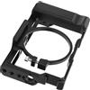 Yunseity CAGE CAGE ALLUMINIO CAMERA SOLID e SAFE MOUNT con Supporto per Scarpe Fredde per RX100 M1 M2 M4 M5 M6 M7, Facile da Installare, un Pezzo di Design, per Appassionati, Professionisti,