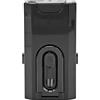 BROLEO Spazzola per la pulizia delle cuffie 8 in 1, spazzola per la pulizia del computer portatile, versatile e facile da pulire Utensili di spinta e trazione monopezzo per obiettivo della fotocamera (BLACK)