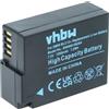 vhbw 1x batteria compatibile con Leica CL, Q-P fotocamera digitale DSLR (1000mAh, 7,2V, Li-Ion)